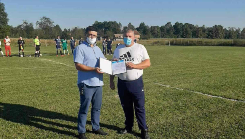 Priznanje za najuspješnijeg sportskog radnika