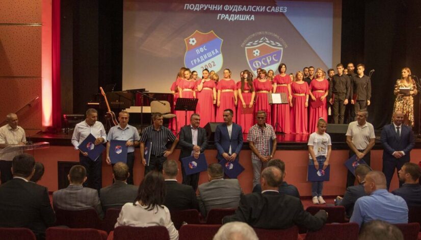 20 godina Područnog fudbalskog saveza Gradiška 20 godina Područnog fudbalskog saveza Gradiška